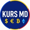 Логотип телеграм канала @kurs_md — Kurs MD 🇲🇩