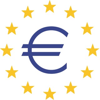 Логотип телеграм канала @kurseuro_online — Курс евро онлайн 💶