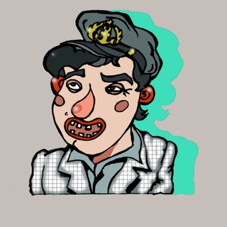 Логотип телеграм канала @kurshishki — Костян Сапрыкин и "Курские шишки"
