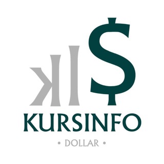 Telegram kanalining logotibi kursinfo_dollar_moliya — Kursinfo - Dollar kursi 💲
