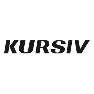 Логотип телеграм канала @kursivmedia — Kursiv.Media
