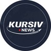 Telegram kanalining logotibi kursivnews — Kursiv News