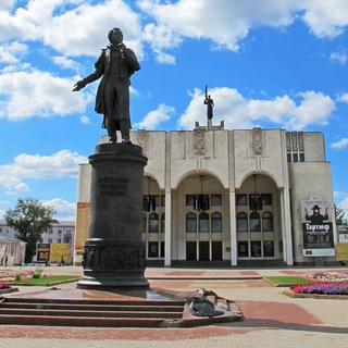 Логотип телеграм канала @kursk_afisha — Курск культурный