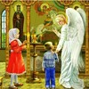 Логотип телеграм канала @kurskvera — 🌺Воскресная школа храма святых мучениц Веры, Надежды, Любови и матери их Софии г.Курска🌼