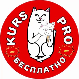 Логотип телеграм канала @kurspro0 — KursPro 🎁 Бесплатные курсы