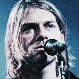 Logo of telegram channel kurt_donald_cobain — -KURT🌚
