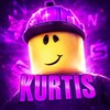 Логотип телеграм канала @kurtis_scripts — kurtiS — скрипты Roblox