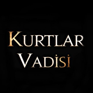 Logo of telegram channel kurtlarvadisidizi — Kurtlar Vadisi