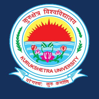 Logo saluran telegram kurukshetra_university — Kurukshetra University, Kurukshetra