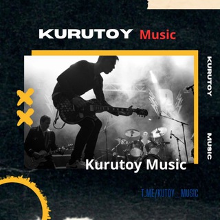 Telegram channel Kurutoy Music 🥀 logo
