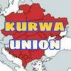 Логотип телеграм -каналу kurwa_union — ⊞➔🐆🍉✙ Kurwa Union ✙🍉🐆➔⊞| #УкрТґ