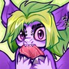 Логотип телеграм канала @kusik0v_ponytown — Kusik's Butterfly Requiem ☠🍃