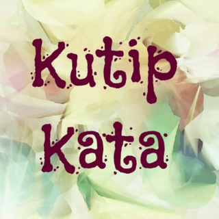 Telegram каналынын логотиби kutipkata — Kutip Kata