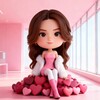 Логотип телеграм -каналу kutocheek — Куток Прыгажуні