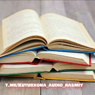 Telegram kanalining logotibi kutubxona_audio_rasmiy — KUTUBXONA (audio,Slayd) | rasmiy✅