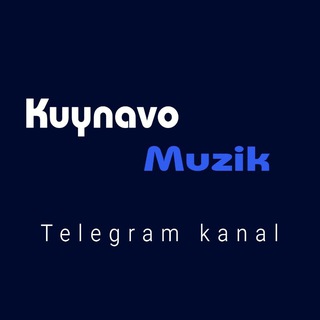 Telegram kanalining logotibi kuynavo_muzik — Kuynavo Muzik