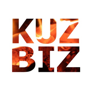 Логотип телеграм канала @kuzbiz_com — Кузница Бизнеса