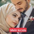Logo saluran telegram kuzdagi_mehr — 🍃🌹МЕҲР КЎЗДА🌹🍃