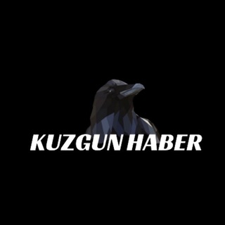 Telgraf kanalının logosu kuzgunhaber — Kuzgun Haber
