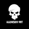 Логотип телеграм канала @kuzinskiyart — Kuzinskiy art