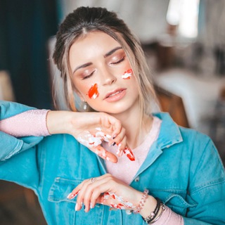 Логотип телеграм канала @kuznetsova_anastasiyaa — Анастасия Кузнецова 🎨