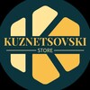 Логотип телеграм канала @kuznetsovskistore — KUZNETSOVSKI STORE - одежда и аксессуары оптом
