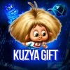 Логотип телеграм канала @kuzyagift — Кузя Gifts 🎁