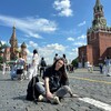 Логотип телеграм канала @kuzybelka12 — Мой акварельный мир