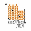 Логотип телеграм канала @kvadartlisa — КвадАРТная ЛИСА. Личный блог вязальщицы и училки
