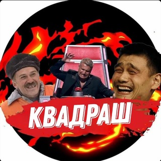 Логотип телеграм канала @kvadrash1 — Квадраш для настроения
