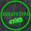 Логотип телеграм канала @kvadraturastore — Квадратура | Напольные покрытия