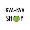Логотип телеграм канала @kvakva_shop — KVA-KVA Shop брендовая одежда для детей и их родителей