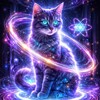 Логотип телеграм канала @kvant_kat — Квантовый кот