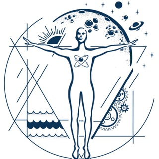 Логотип телеграм канала @kvantonika — Конструктор везучести. Квантоника