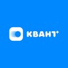 Логотип телеграм канала @kvantplus — КВАНТ  система управления бизнесом