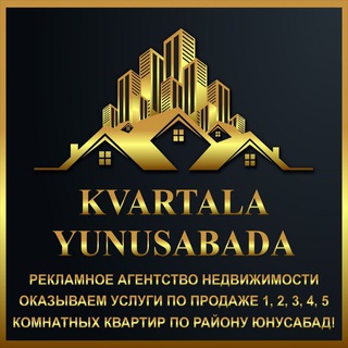 Telegram kanalining logotibi kvartala_yunusabada — Kvartala-Yunusabada🏡