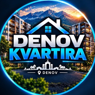 Лагатып тэлеграм-канала kvartira_ijara_denov — Денов Ижара Квартира