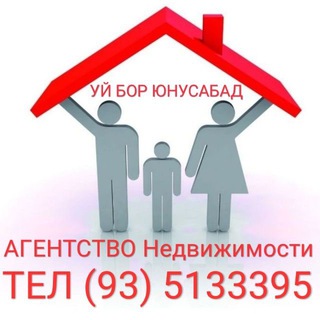 Telegram kanalining logotibi kvartira_yunusobod — УЙ БОР ЮНУСАБАД