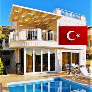 Логотип телеграм канала @kvartiraturtsii — Квартира в Турции,🇹🇷 МИР HOUSE 🏡🏡