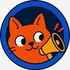 Логотип телеграм канала @kvartirniy_kot — Кот в курсе · аренда квартир