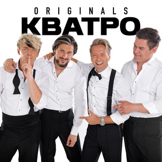 Логотип телеграм канала @kvatro_official — КВАТРО