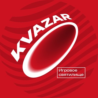 Логотип телеграм канала @kvazar_news — KVAZAR - Игровое святилище