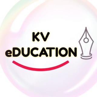 Logo of telegram channel kveducation — KV EDUCATION