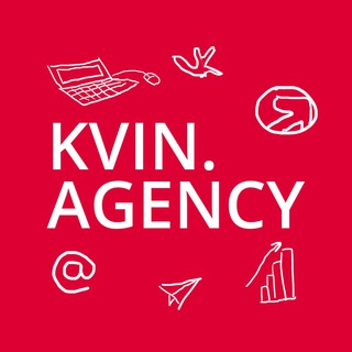 Логотип телеграм канала @kvinagency — Во всем виноват маркетолог