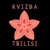 Логотип телеграм канала @kvizda_tbi — KVIZDA Tbilisi