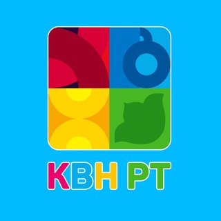 Логотип телеграм канала @kvn_rt — КВН Республики Татарстан