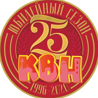 Логотип телеграм канала @kvnuz — KVN.UZ
