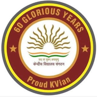 Logo of telegram channel kvs_circular — Kvs circular