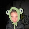 Логотип телеграм канала @kwadres — лягушатник 🐸