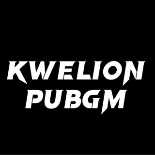 Telegram kanalining logotibi kwelionpubgm_pubgm — KWELIONpubgm